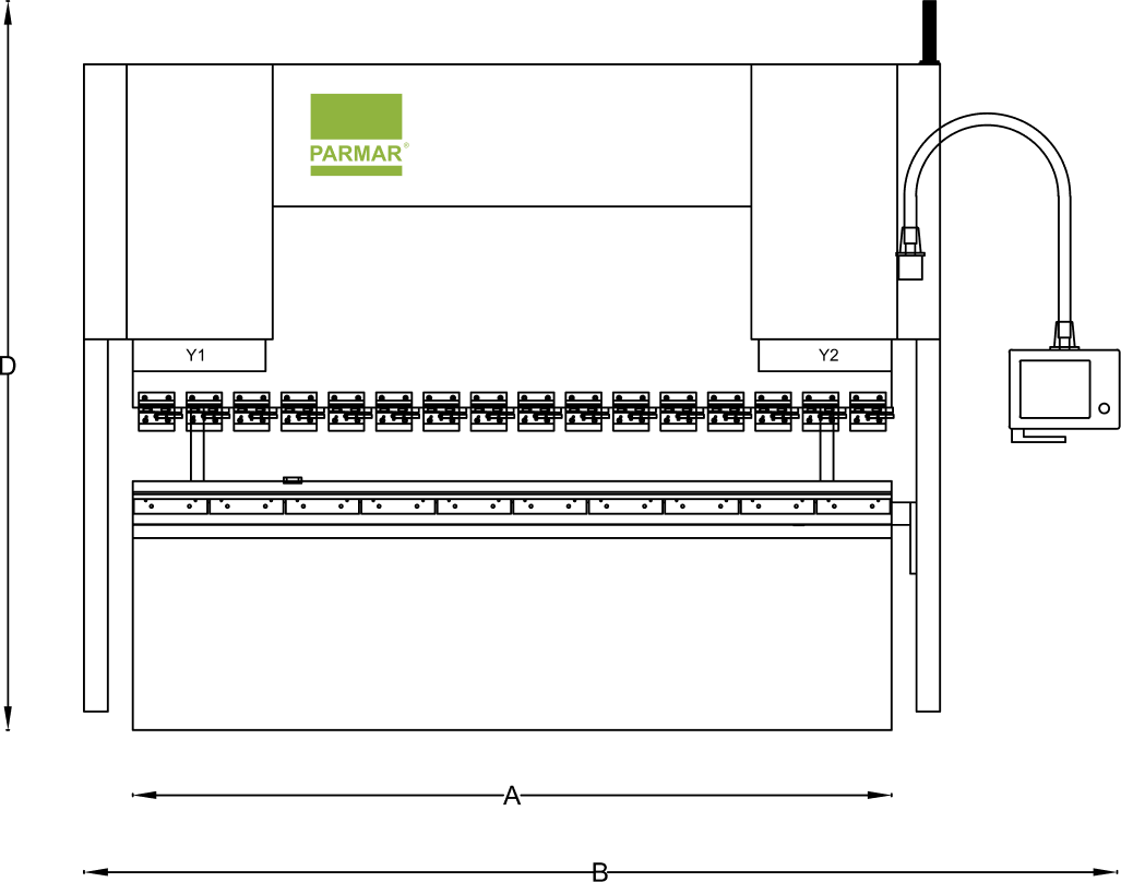 Edge H-Series Drawing